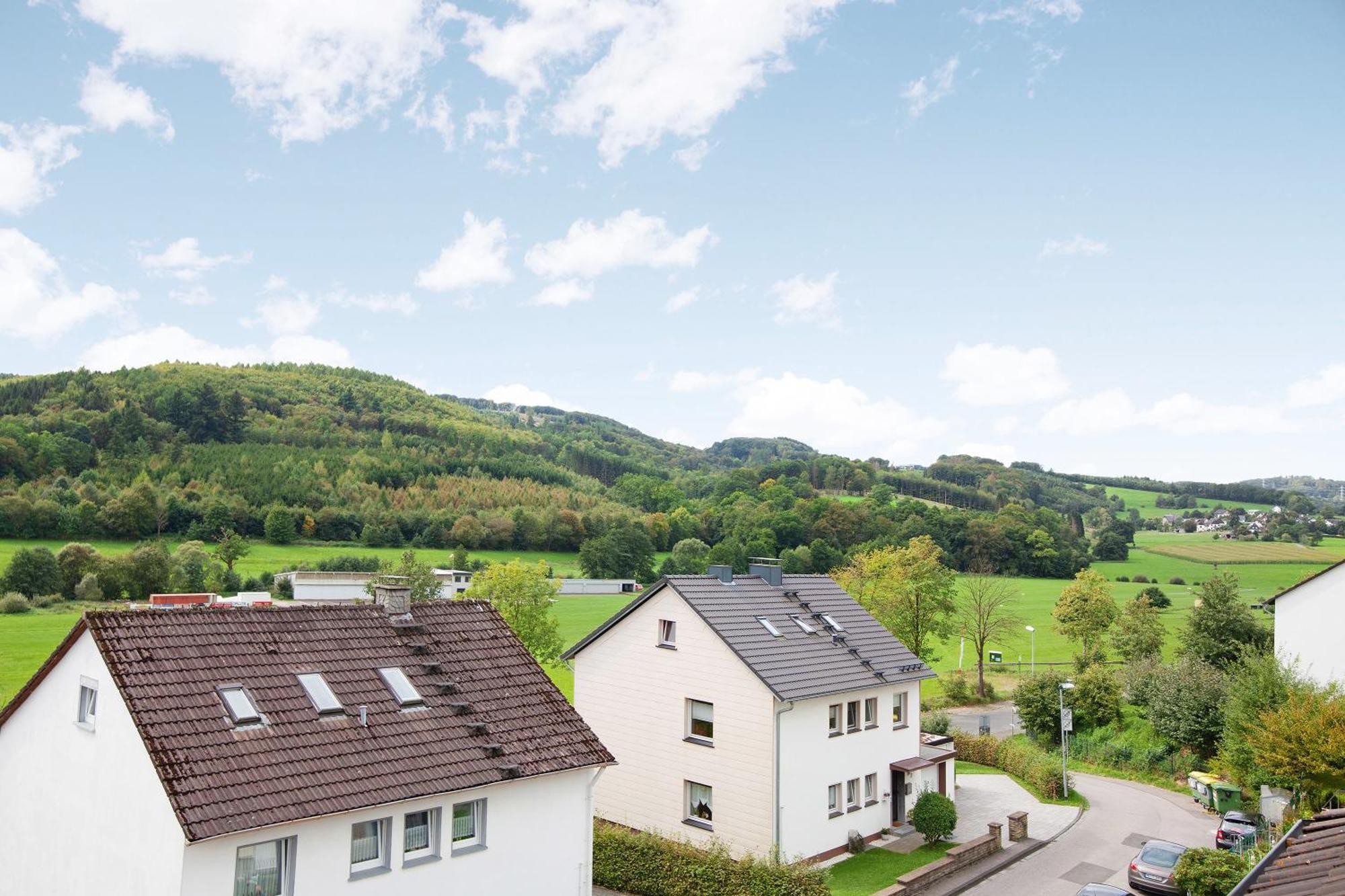 Ferienwohnung Zur Nordhelle Herscheid 외부 사진