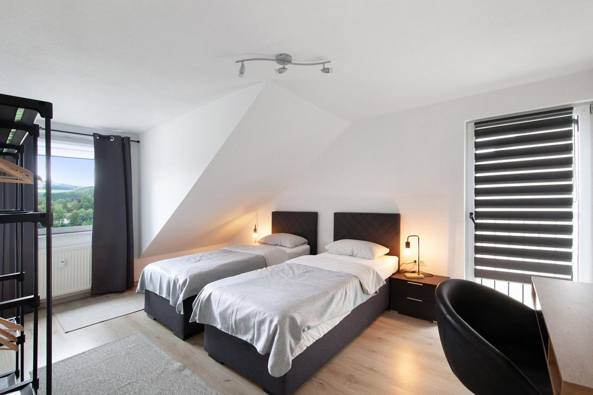 Ferienwohnung Zur Nordhelle Herscheid 외부 사진